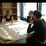 Anhand eines Studientages wurde die Vielzahl an benutzten Lernräumen deutlich