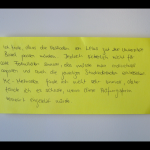 4_Auszug aus der Gruppenarbeit - Wie sieht das Wunschszenario für die Universität Basel aus