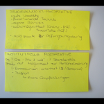 5_Auszug aus der Gruppenarbeit - Wie sieht das Wunschszenario für die Universität Basel aus