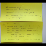 6_Auszug aus der Gruppenarbeit - Wie sieht das Wunschszenario für die Universität Basel aus