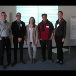 Björn Lupp, Andreas Cattin, Nora Köhli, Daniel Madero, Beatrice Schilber (vlnr; es fehlt Ruth Arbenz)