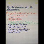 Stichworte zu den Kurzpräsentationen der Studierenden