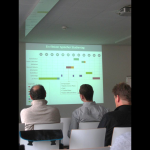 In den Gruppenarbeiten stellten Studierende verschiedene Studientage vor, anhand deren Probleme der Lernräume manifest wurden