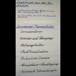 Stichworte zum Input von G. Bachmann