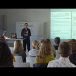 Sechs Studierende der Uni Basel stellten sich anhand von Steckbriefen und Fotos ihrer Lernorte vor