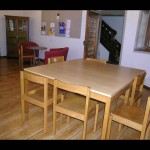 Aufenthaltsraum an der Theologischen Fakultät