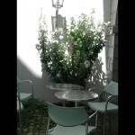 Innenhof an der Theologischen Fakultät