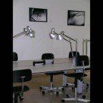 Arbeitsplätze im skuba-Lernraum