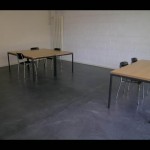 Gruppenlernraum an der Fakultät für Psychologie