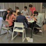 Mit Hilfe von Assoziationskarten wurden Studierende gebeten, vier Fragen zu beantworten