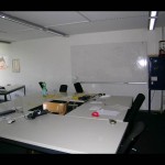 Studierendenraum in der Informatik