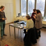 Station E) Pause - mit optionalem Spieletesten.