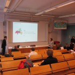 Dr. Gudrun Bachmann und Dr. Thomas Lehmann eröffneten den letzten ITSI-Workshop am Botanischen Institut