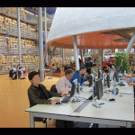 Erdgeschoss der Universitätsbibliothek