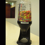 ...ein Ohrstöpsel-Selbstbedienungs-Automat! :-)