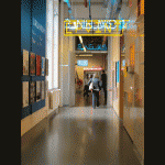 Zentraler Bouleward der BK City TU Delft