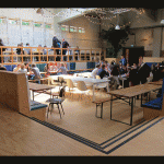 Die Mensa in der BK City